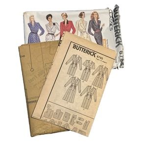Butterick Classics 6795 Sewing Dress Pattern Sizes 6 8 10 UNCUT NEW Factory Fold